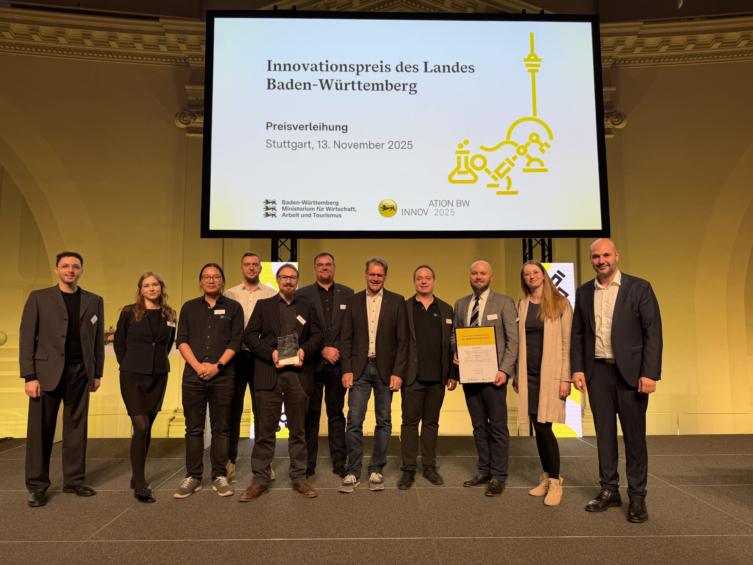 Aalener 3D technology causes a stir – and receives significant award