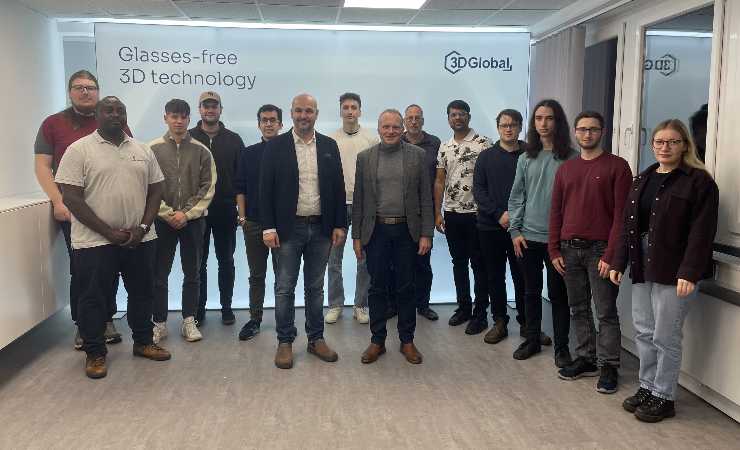 Aalen University visits 3D Global